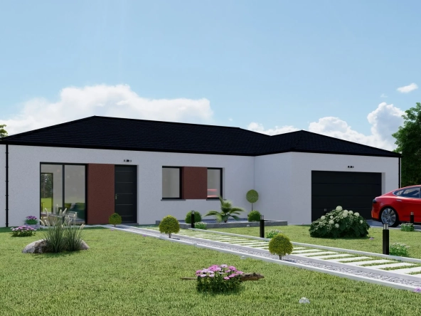 Maison neuve à construire à Mont-lès-Neufchâteau - 91 m², 3 chambres, conforme RE 2020