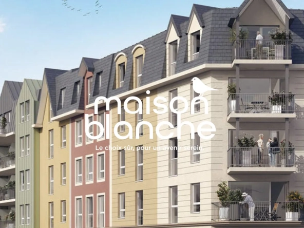 Investissez dans un appartement T2 meublé à Le Tréport avec bail commercial et rendement sécurisé de 4,1 %