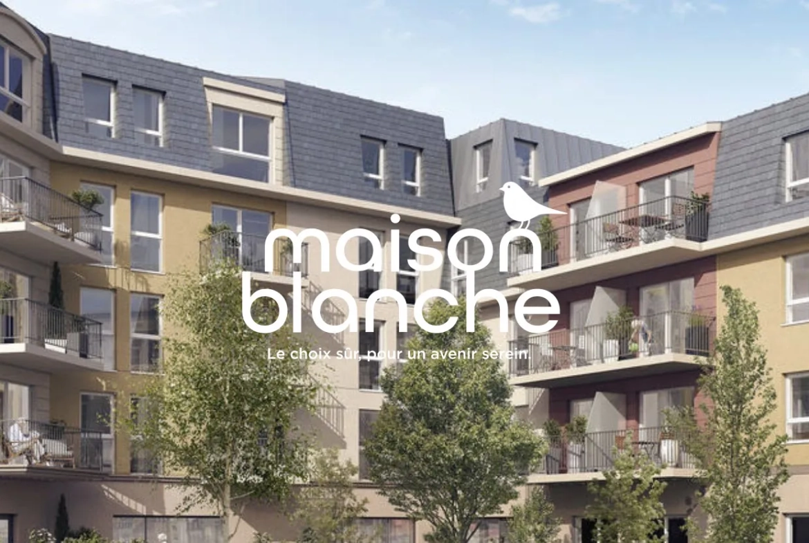 Investissez dans un appartement T2 meublé à Le Tréport avec bail commercial et rendement sécurisé de 4,1 % 