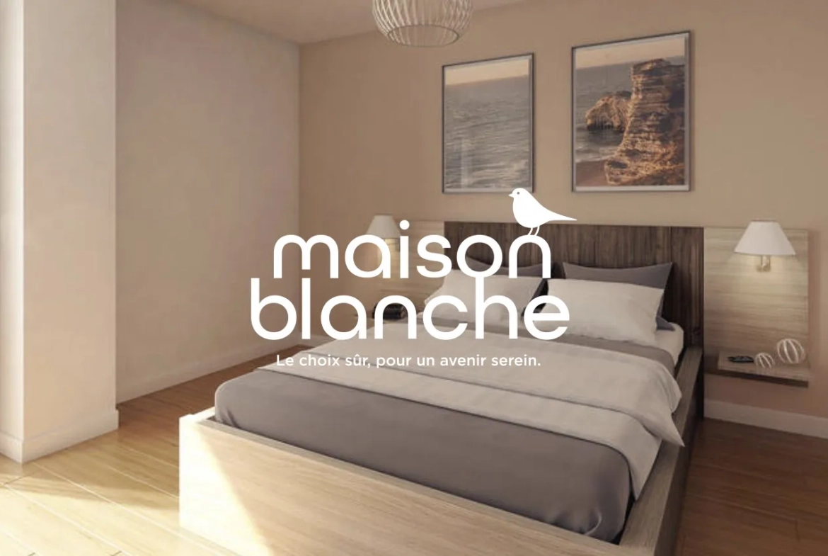 Investissez dans un appartement T2 meublé à Le Tréport avec bail commercial et rendement sécurisé de 4,1 % 