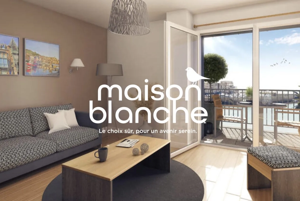 Investissez dans un appartement T2 meublé à Le Tréport avec bail commercial et rendement sécurisé de 4,1 % 