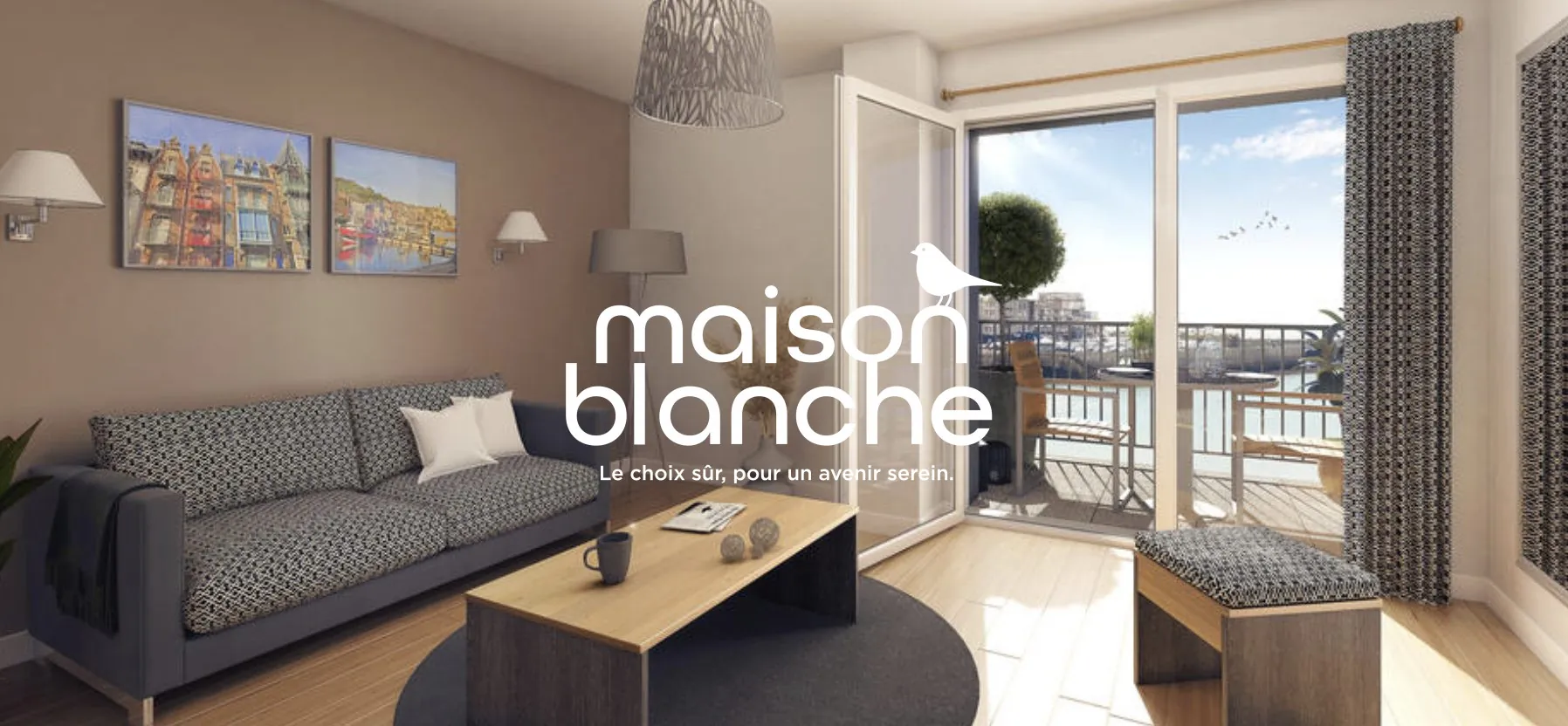 Investissez dans un appartement T2 meublé à Le Tréport avec bail commercial et rendement sécurisé de 4,1 % 