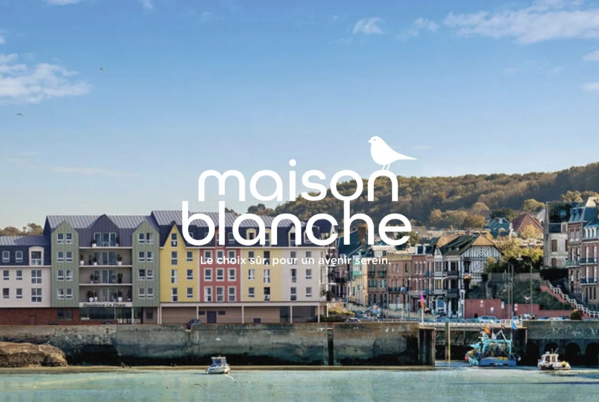 Investissez dans un appartement T2 meublé à Le Tréport avec bail commercial et rendement sécurisé de 4,1 % 