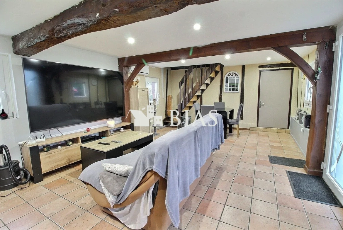 Maison à vendre à Buchy - 90 m² dans un cadre calme et agréable 