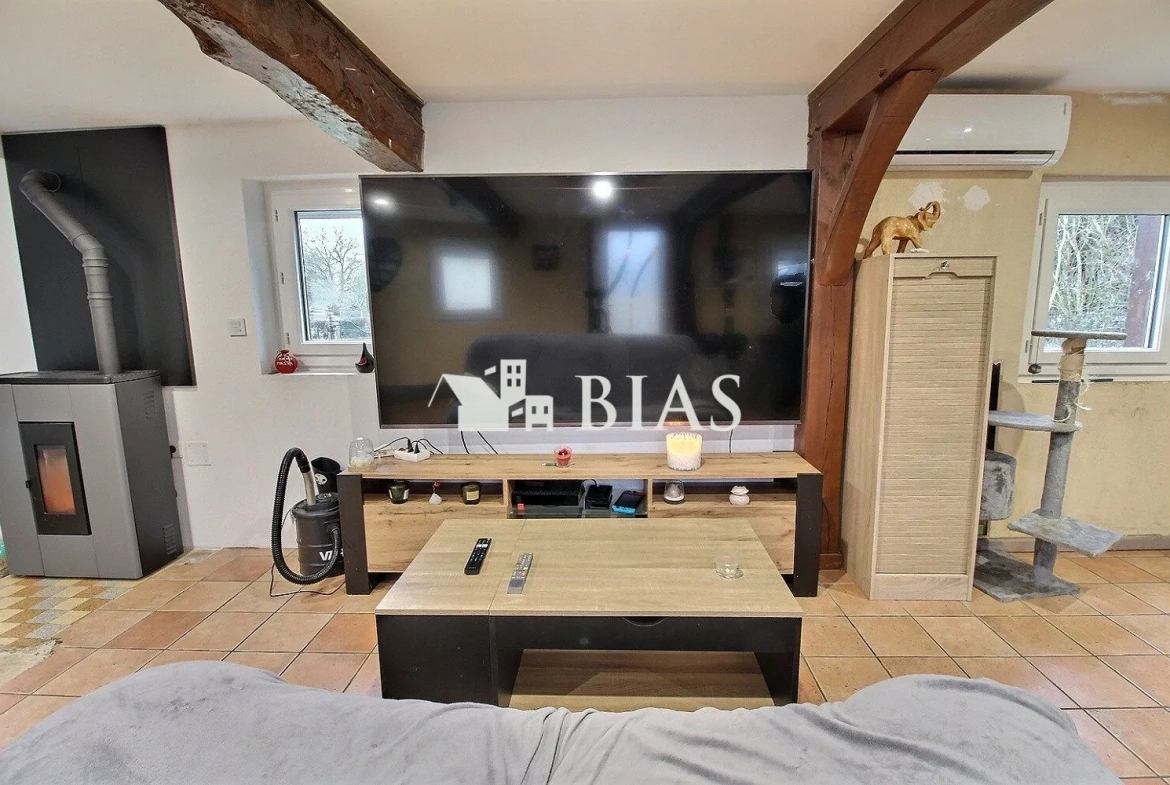 Maison à vendre à Buchy - 90 m² dans un cadre calme et agréable 