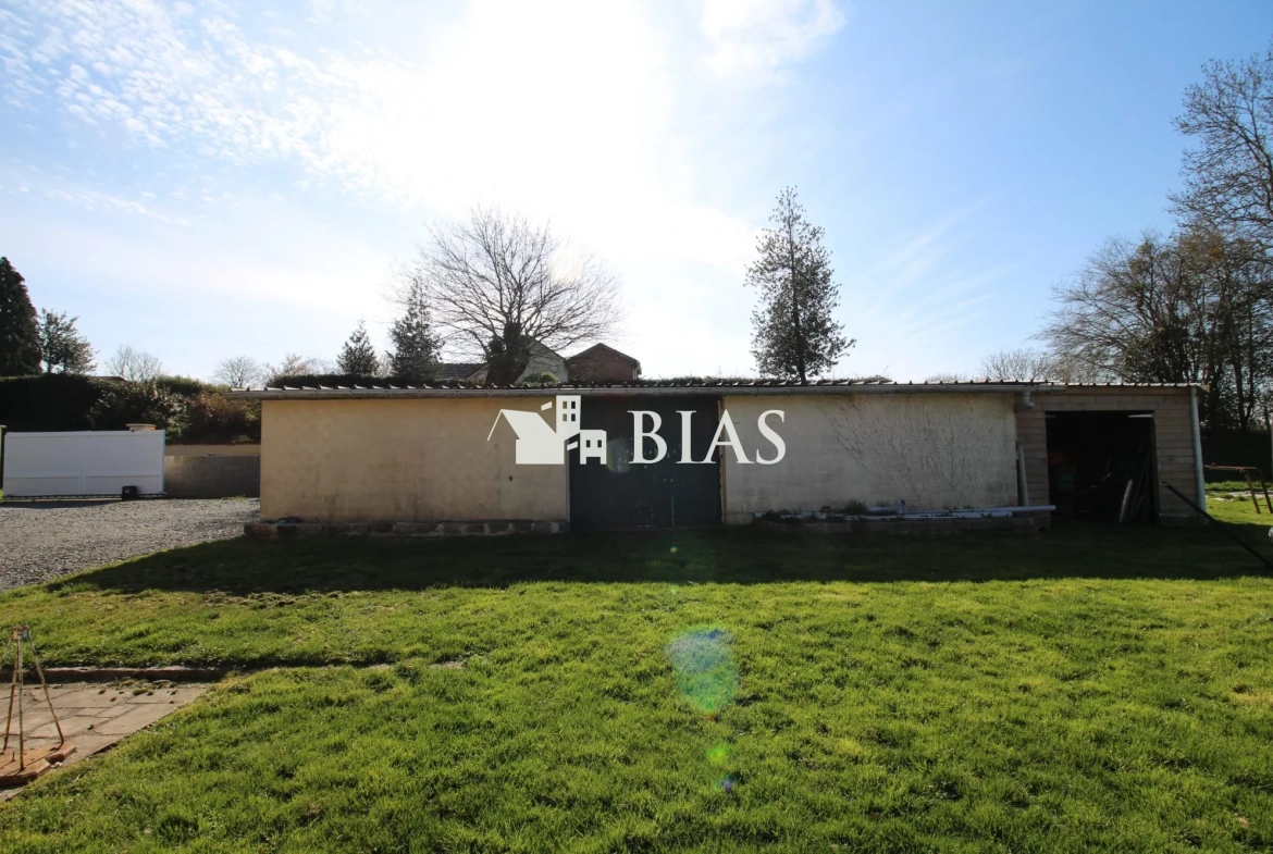 Maison à vendre à Buchy - 90 m² dans un cadre calme et agréable 