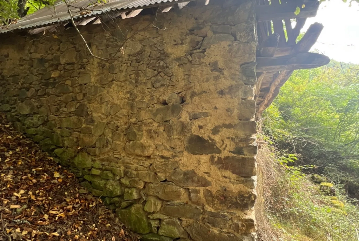 Grange foraine à rénover près d'Arreau dans les Hautes-Pyrénées 