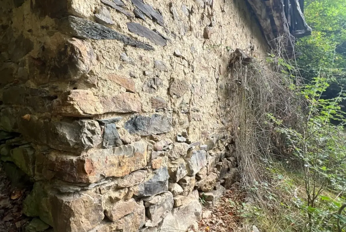 Grange foraine à rénover près d'Arreau dans les Hautes-Pyrénées 