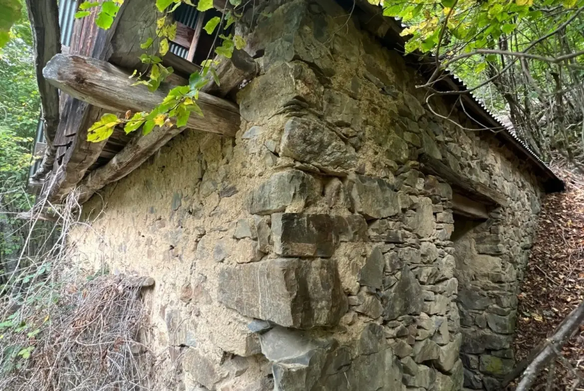 Grange foraine à rénover près d'Arreau dans les Hautes-Pyrénées 