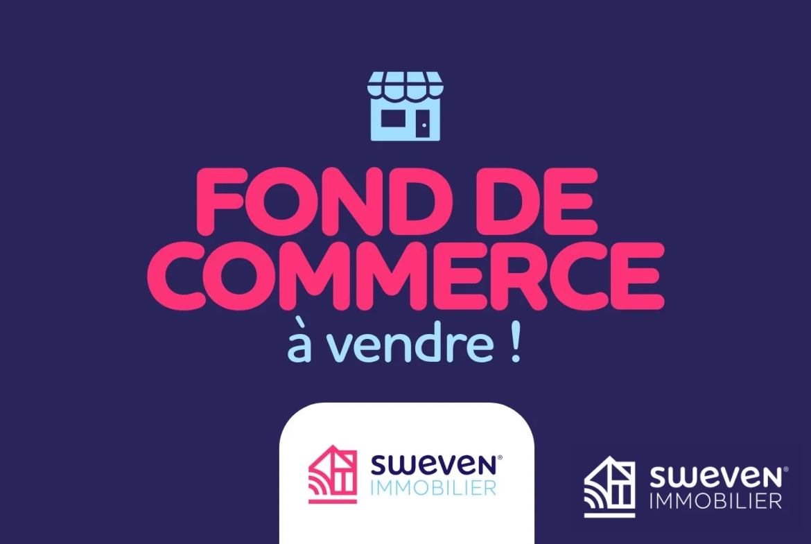 À vendre fonds de commerce pressing Le Soler 70 m², clientèle fidèle et matériel complet 