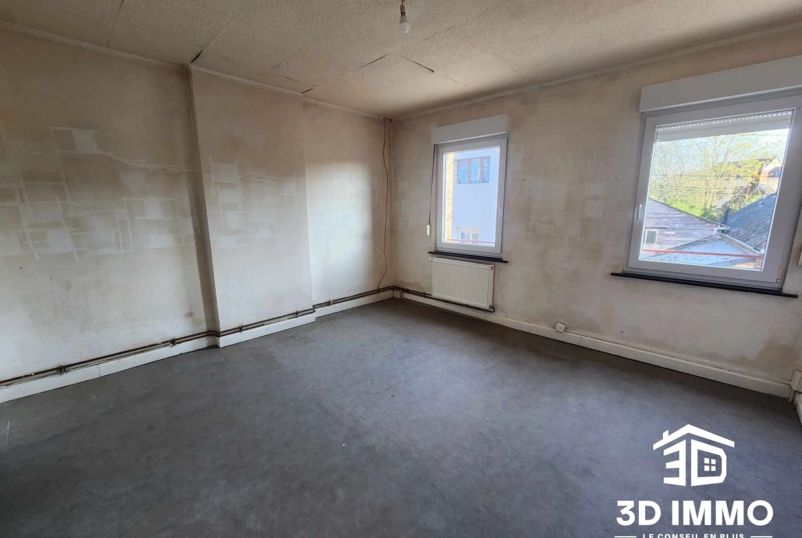 Maison semi-individuelle à vendre à Fourmies avec jardin et confort moderne 