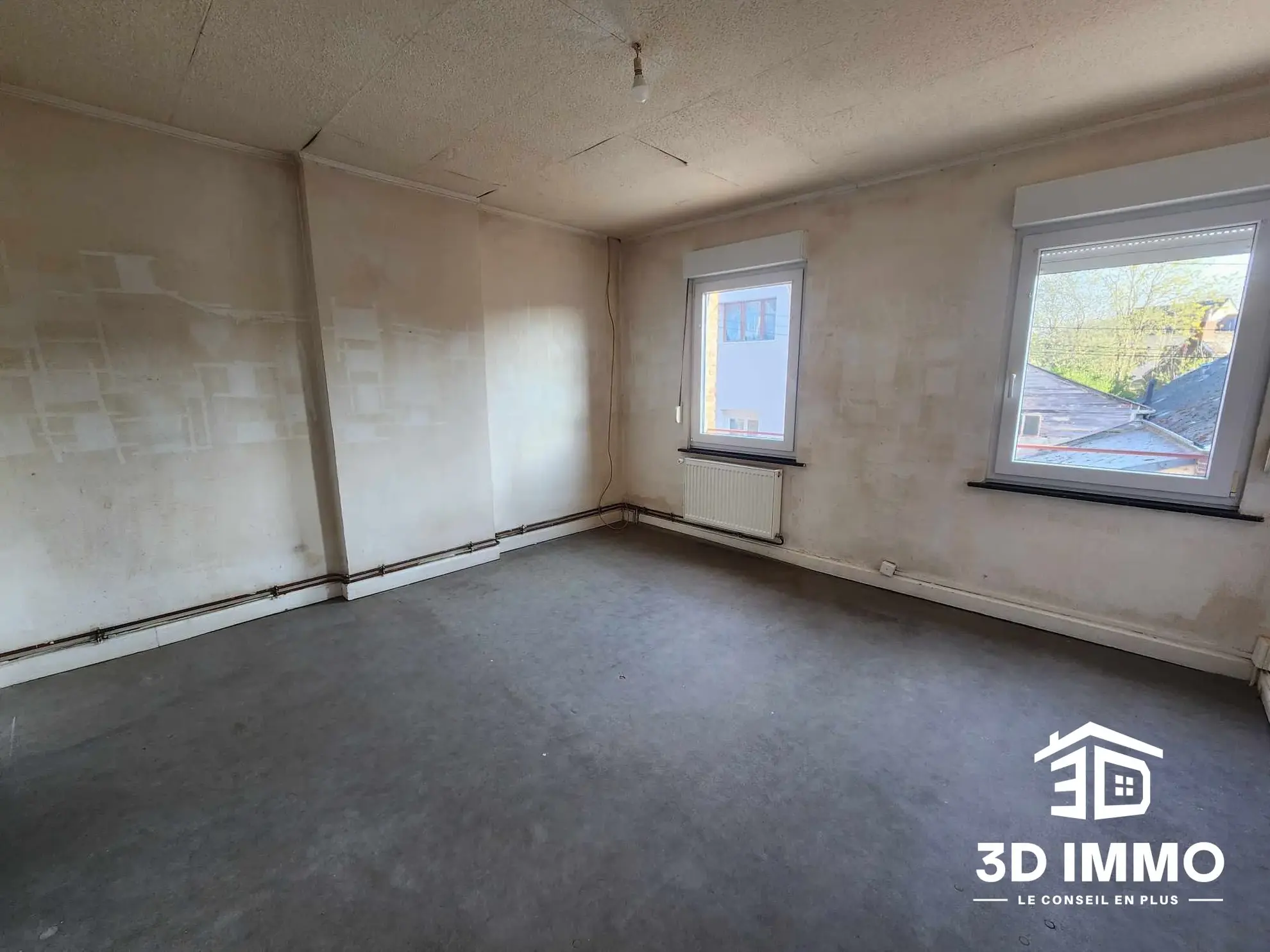 Maison semi-individuelle à vendre à Fourmies avec jardin et confort moderne 