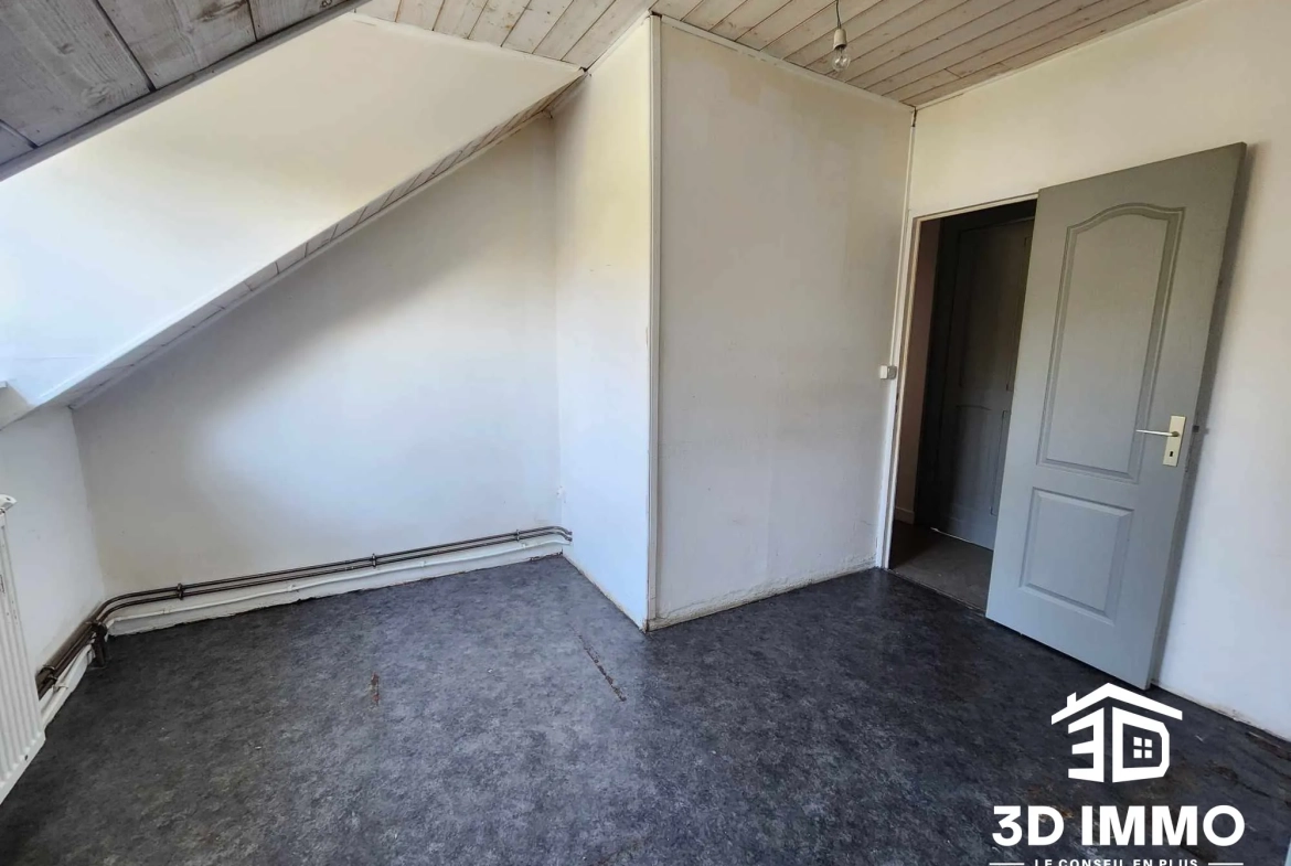 Maison semi-individuelle à vendre à Fourmies avec jardin et confort moderne 