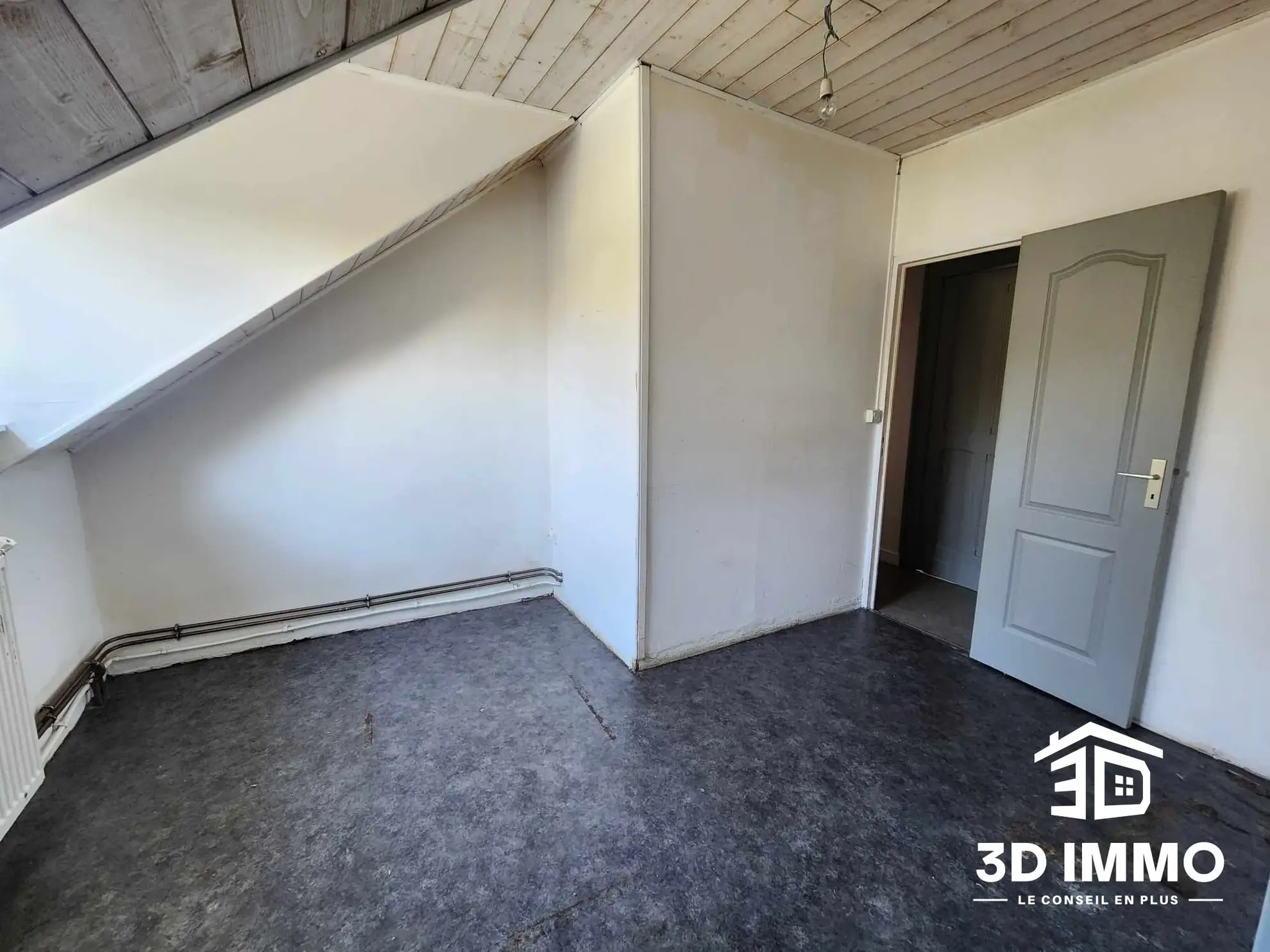 Maison semi-individuelle à vendre à Fourmies avec jardin et confort moderne 