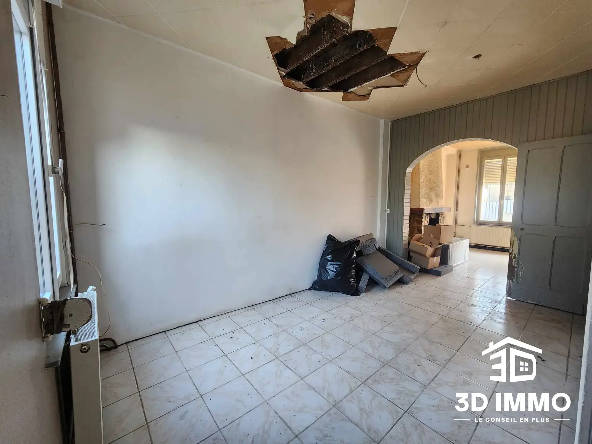Maison semi-individuelle à vendre à Fourmies avec jardin et confort moderne 