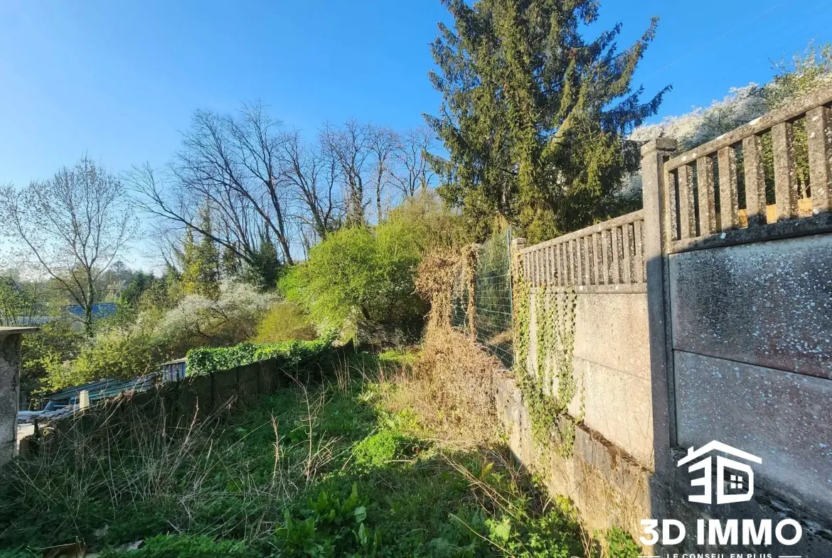 Maison semi-individuelle à vendre à Fourmies avec jardin et confort moderne 