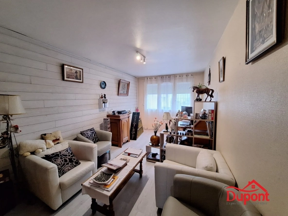 Appartement T2/3 lumineux de 49,29 m² avec balcon à Troyes