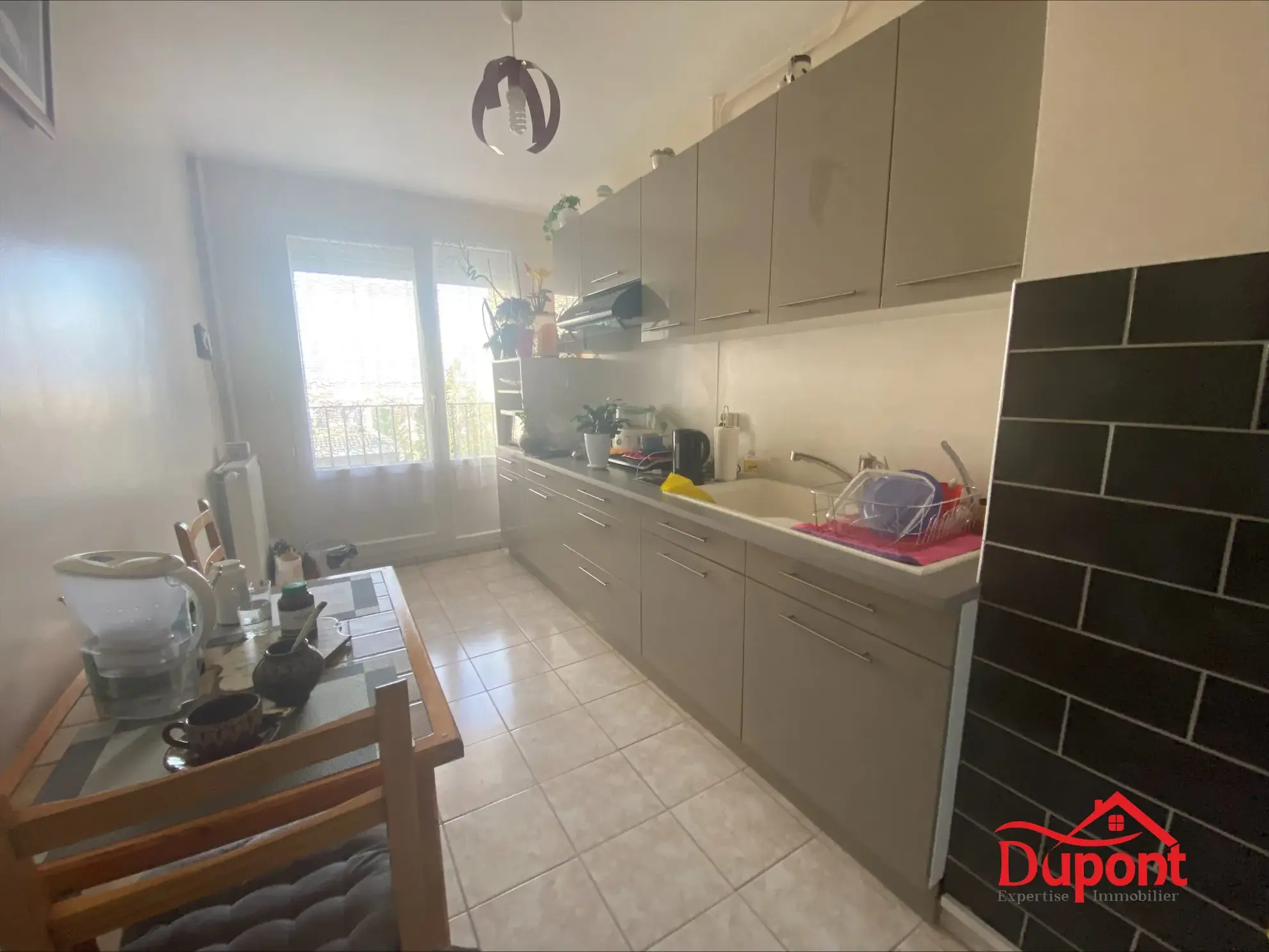 Appartement T2/3 lumineux de 49,29 m² avec balcon à Troyes 
