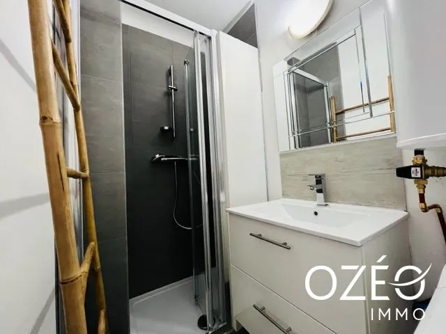 Appartement T3 rénové de 56 m² avec balcon à Perpignan centre-ville 