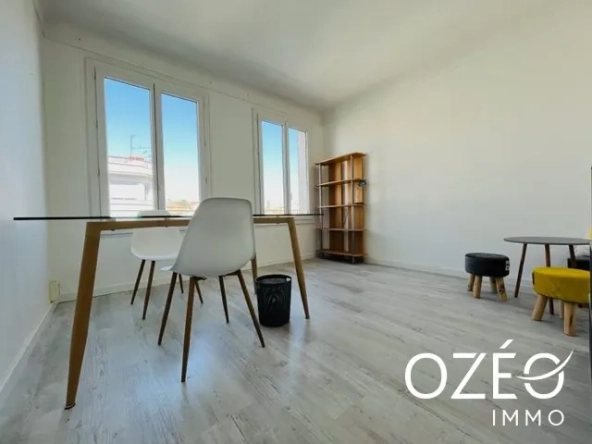 Appartement T3 rénové de 56 m² avec balcon à Perpignan centre-ville
