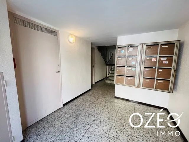 Appartement T3 rénové de 56 m² avec balcon à Perpignan centre-ville 