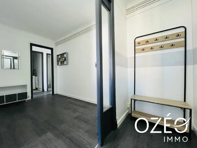 Appartement T3 rénové de 56 m² avec balcon à Perpignan centre-ville 