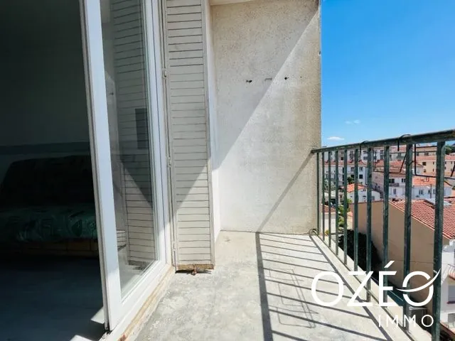 Appartement T3 rénové de 56 m² avec balcon à Perpignan centre-ville 