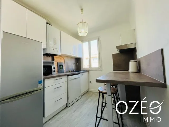 Appartement T3 rénové de 56 m² avec balcon à Perpignan centre-ville 