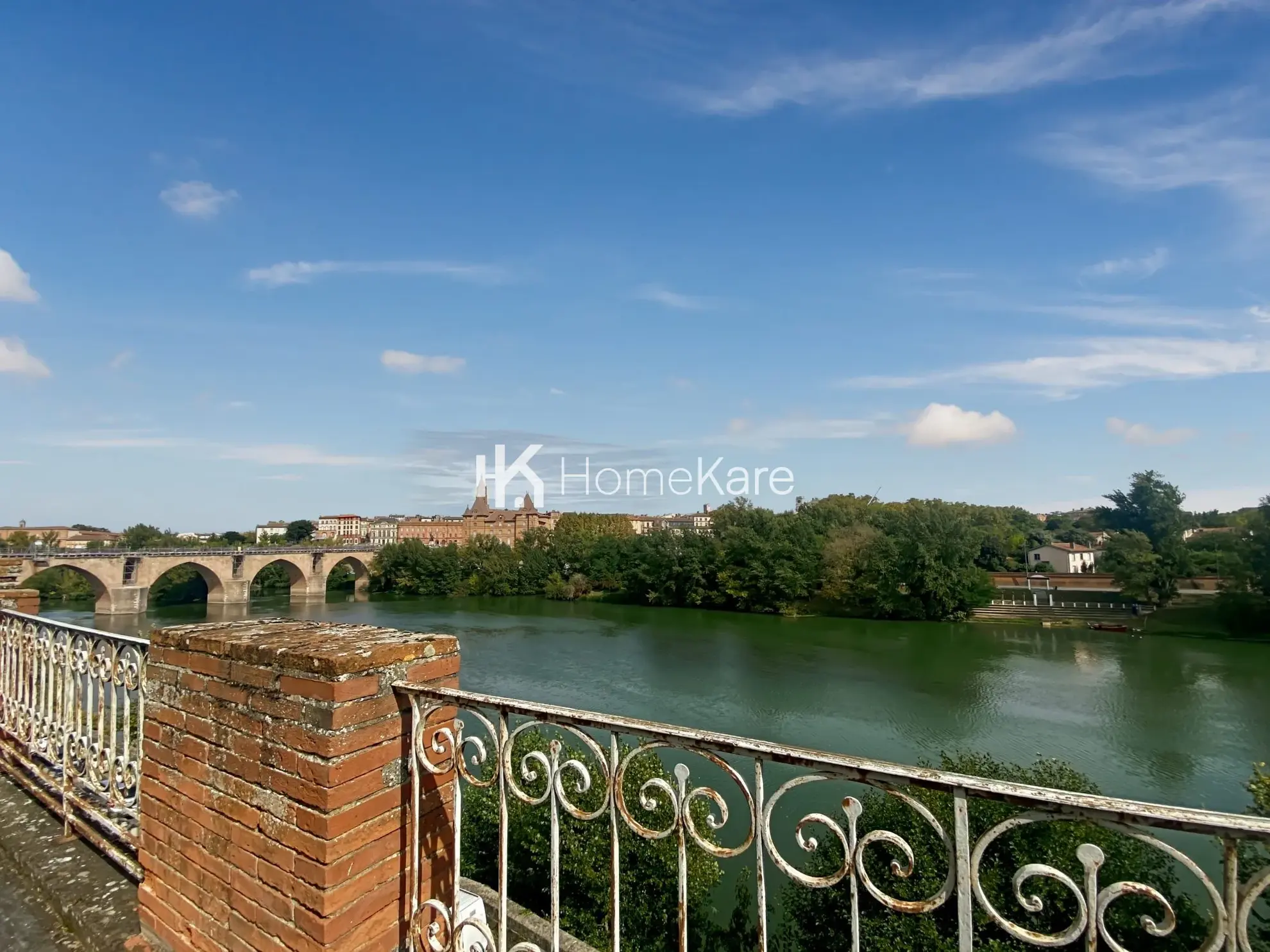Appartement duplex 120m² avec vue sur le Tarn à Montauban - Dernier étage 