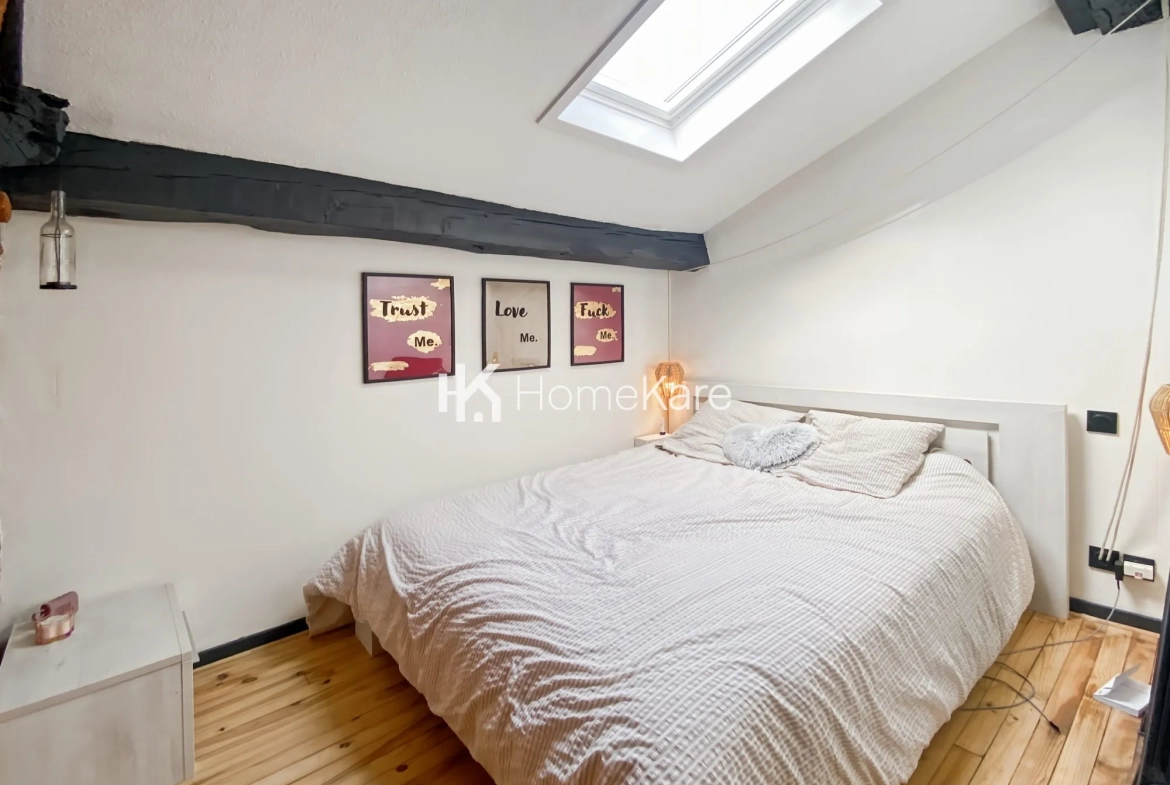 Appartement duplex 120m² avec vue sur le Tarn à Montauban - Dernier étage 