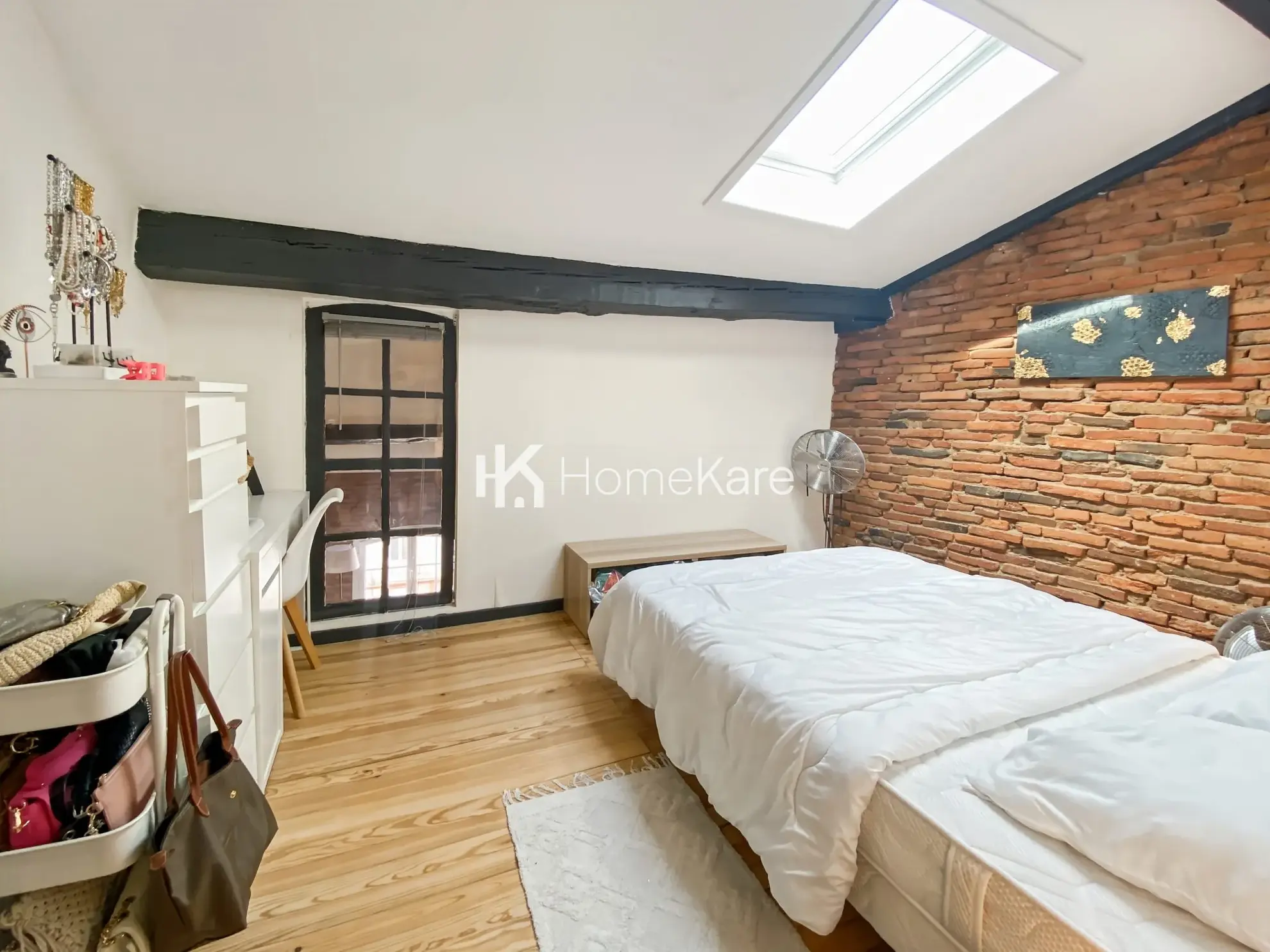 Appartement duplex 120m² avec vue sur le Tarn à Montauban - Dernier étage 