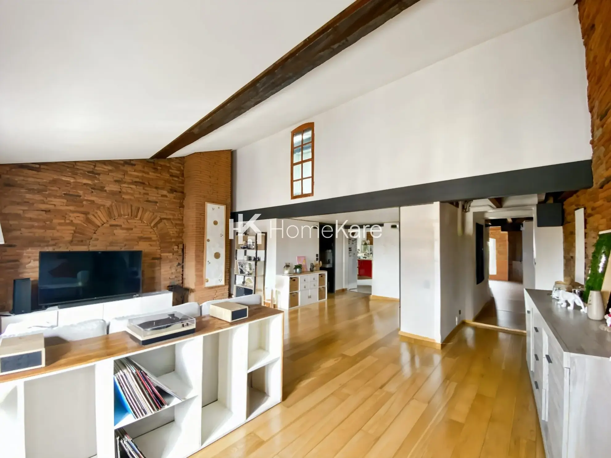 Appartement duplex 120m² avec vue sur le Tarn à Montauban - Dernier étage 