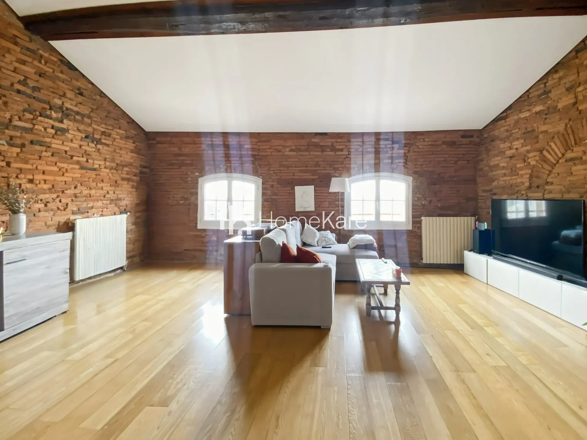 Appartement duplex 120m² avec vue sur le Tarn à Montauban - Dernier étage 