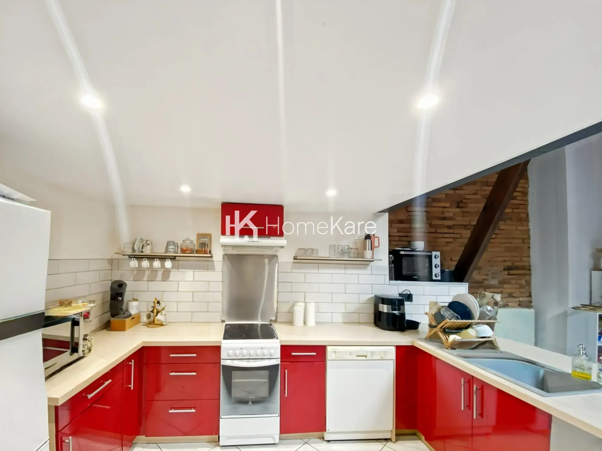 Appartement duplex 120m² avec vue sur le Tarn à Montauban - Dernier étage 
