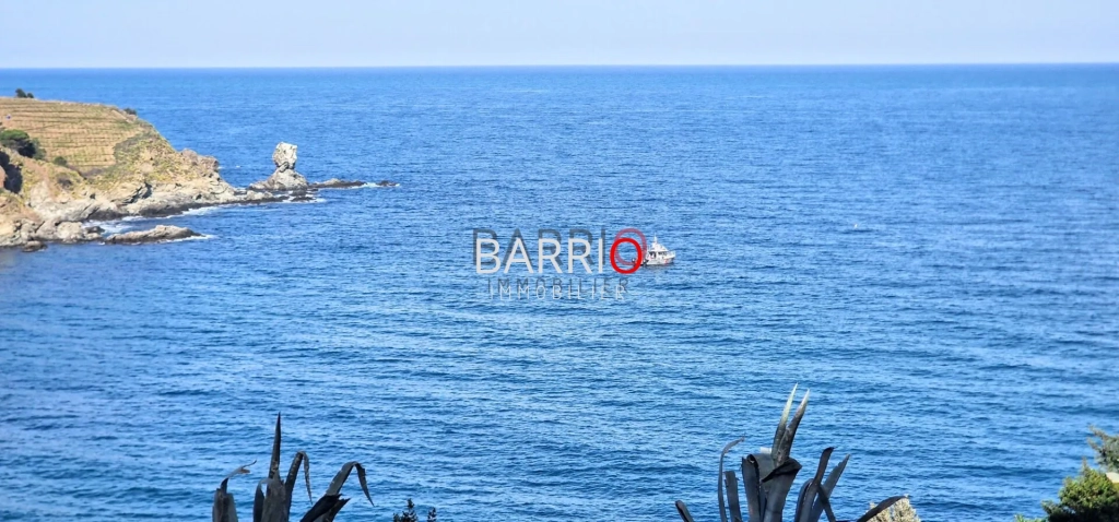 Charmant studio de 13 m² avec vue mer à Banyuls-sur-Mer