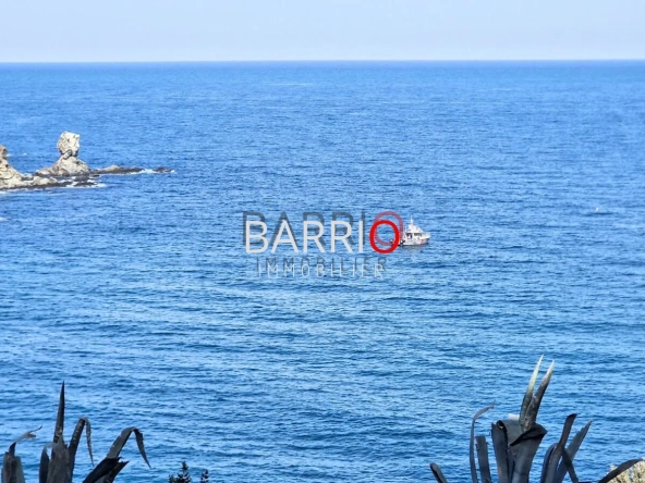Charmant studio de 13 m² avec vue mer à Banyuls-sur-Mer