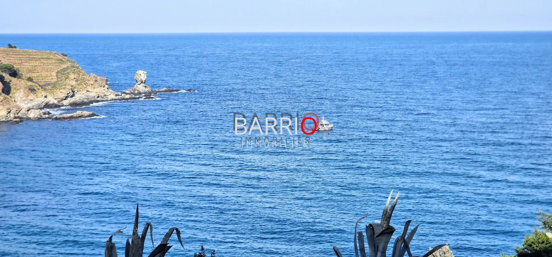 Charmant studio de 13 m² avec vue mer à Banyuls-sur-Mer 