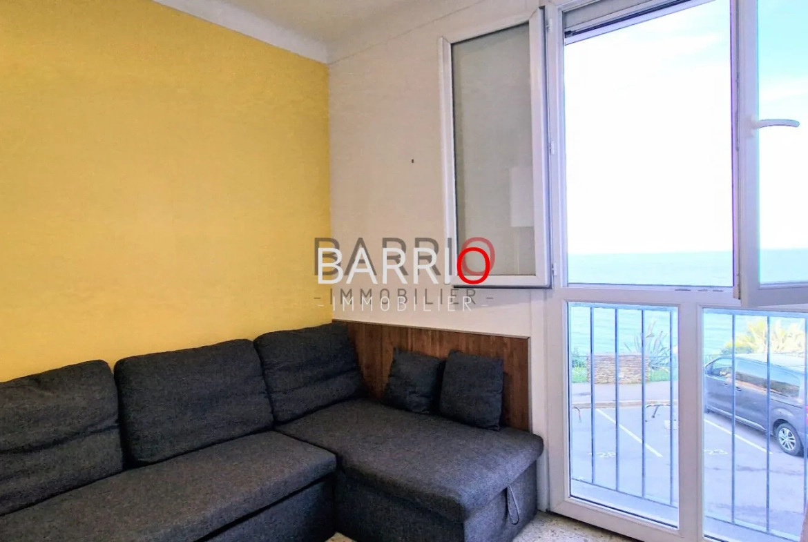 Charmant studio de 13 m² avec vue mer à Banyuls-sur-Mer 