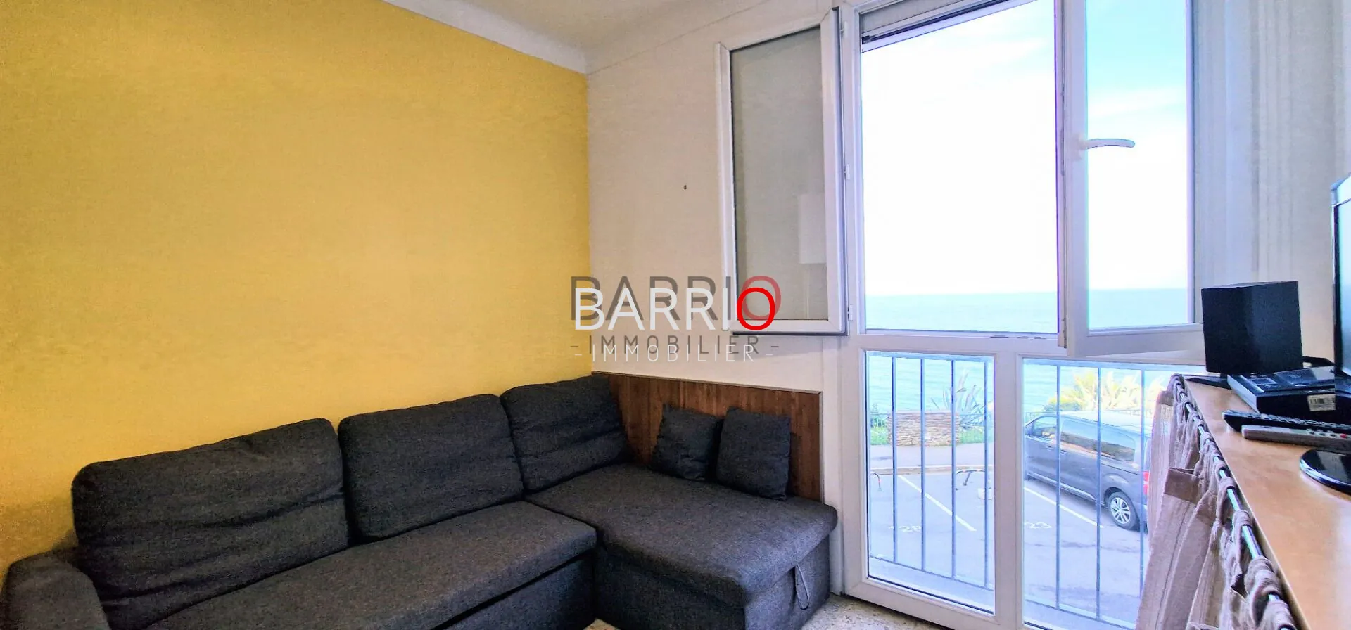 Charmant studio de 13 m² avec vue mer à Banyuls-sur-Mer 