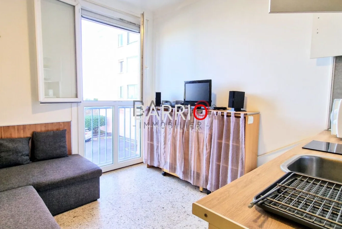 Charmant studio de 13 m² avec vue mer à Banyuls-sur-Mer 