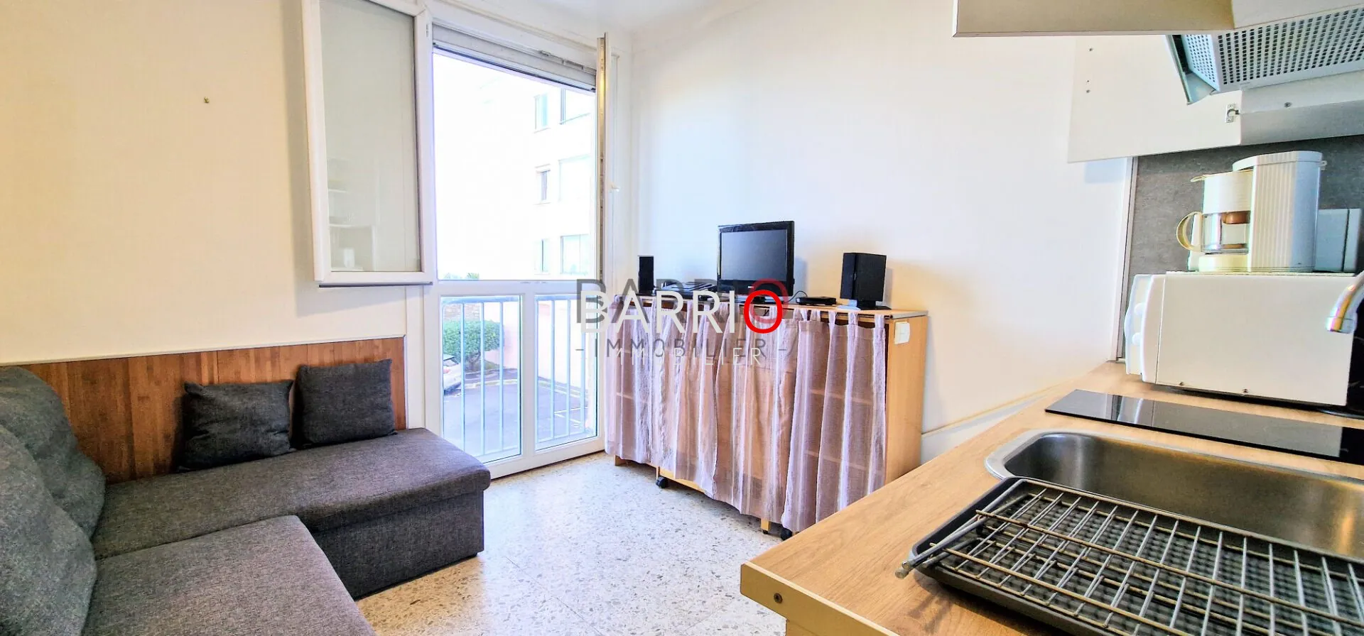 Charmant studio de 13 m² avec vue mer à Banyuls-sur-Mer 