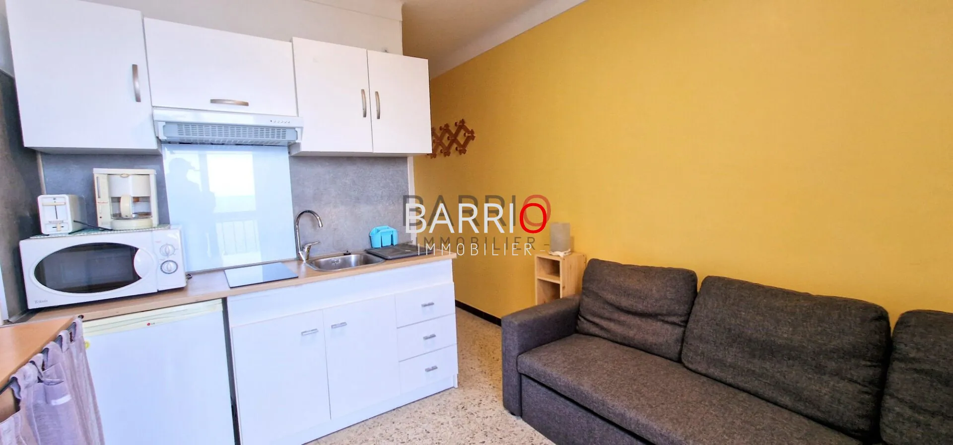 Charmant studio de 13 m² avec vue mer à Banyuls-sur-Mer 
