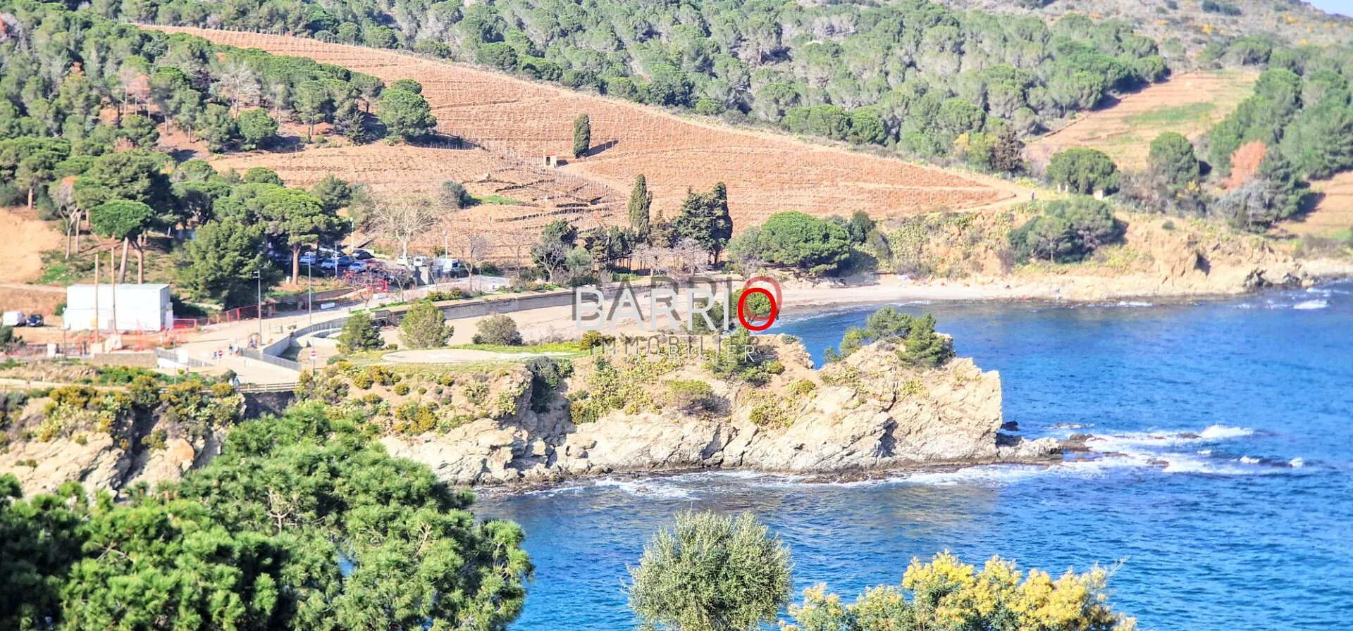 Charmant studio de 13 m² avec vue mer à Banyuls-sur-Mer 