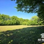 Terrain constructible à vendre à Lez-Fontaine de 30 ares avec prairie attenante