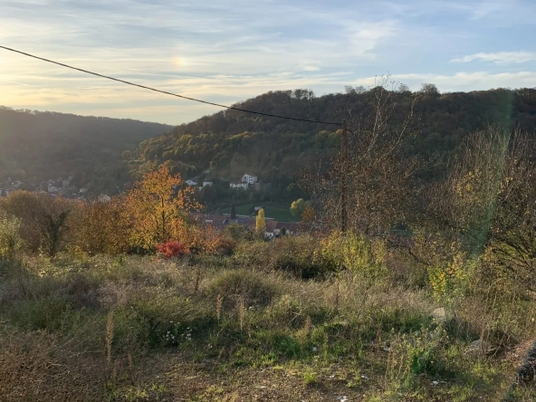 Terrain à vendre à Algrange, proche Luxembourg, avec permis de construire purgé