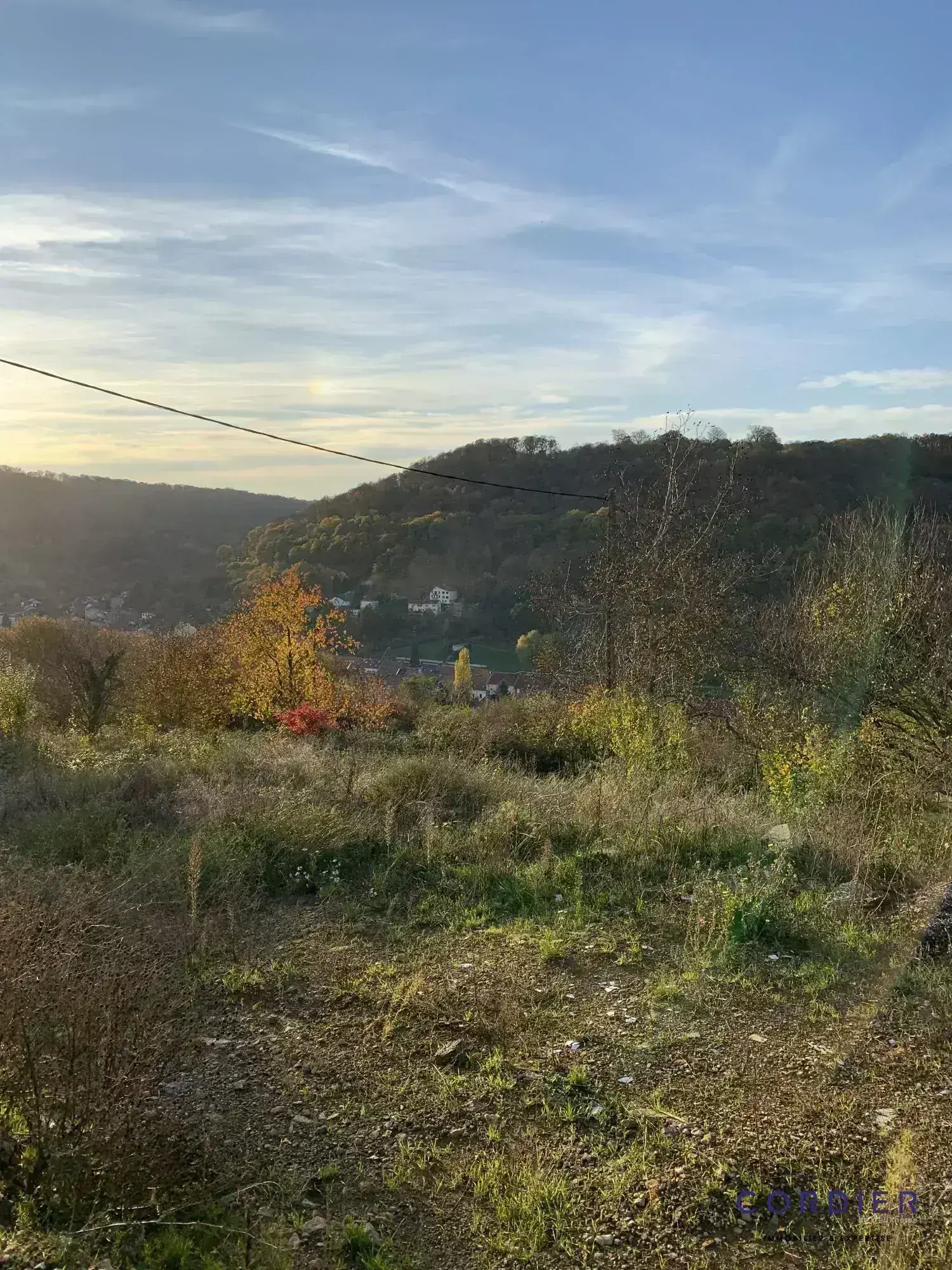 Terrain à vendre à Algrange, proche Luxembourg, avec permis de construire purgé 