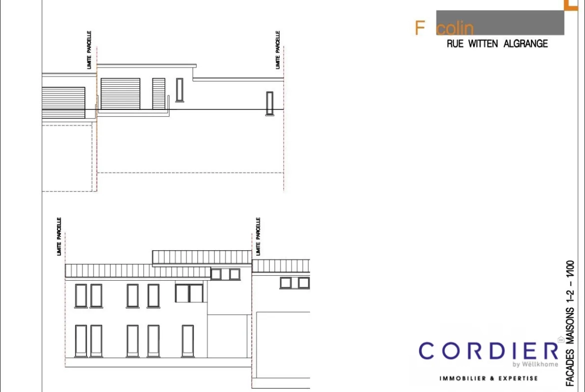 Terrain à vendre à Algrange, proche Luxembourg, avec permis de construire purgé 