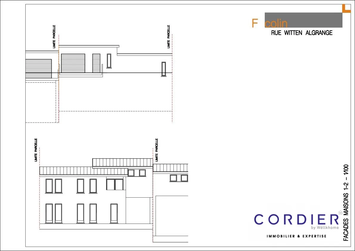 Terrain à vendre à Algrange, proche Luxembourg, avec permis de construire purgé 