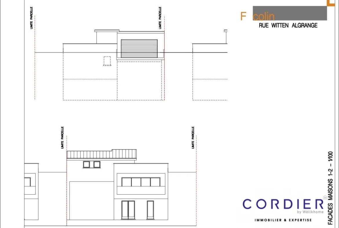 Terrain à vendre à Algrange, proche Luxembourg, avec permis de construire purgé 