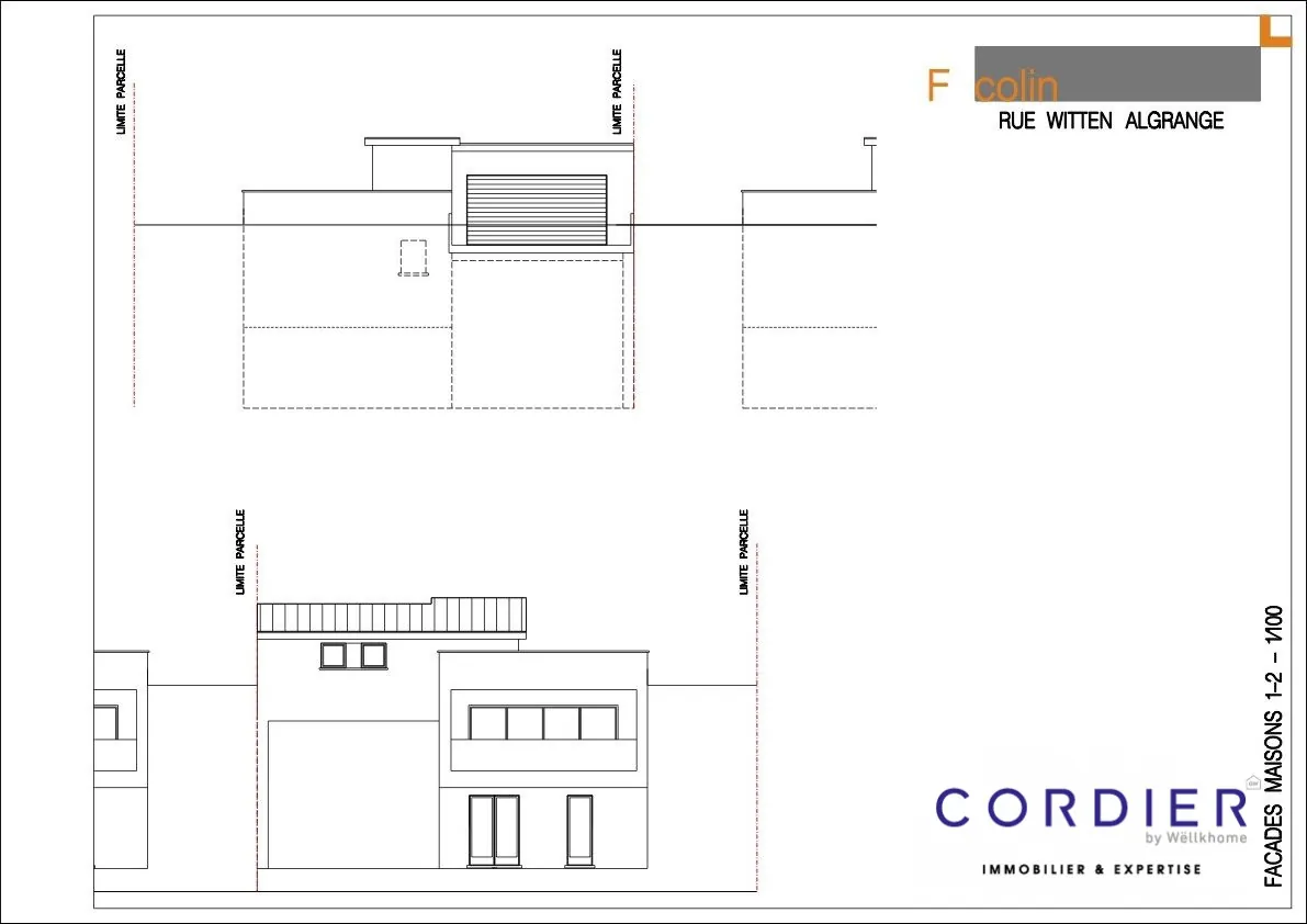 Terrain à vendre à Algrange, proche Luxembourg, avec permis de construire purgé 